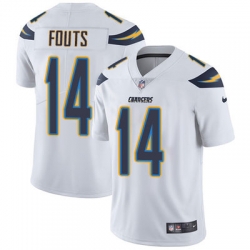 Nike Chargers #14 Dan Fouts White Youth Stitched NFL Vapor Untouchable Limited Jersey