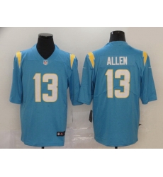 Youth Nike Los Angeles 13 Chargers Keenan Allen Light Blue Vapor Limited Jersey