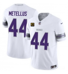 Men Minnesota Vikings 44 Josh Metellus Purple 2026 F U S E 4 Star C Patch Throwback Vapor Untouchable Limited Stitched Jersey Men Minnesota Vikings 44 Josh Metellus Purple 2026 F U S E 4 Star C Patch Throwback Vapor Untouchable Limited Stitched Jersey