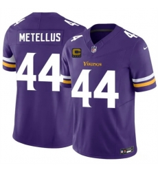 Men Minnesota Vikings 44 Josh Metellus White 2026 F U S E 4 Star C Patch Vapor Untouchable Limited Stitched Jersey Men Minnesota Vikings 44 Josh Metellus White 2026 F U S E 4 Star C Patch Vapor Untouchable Limited Stitched Jersey