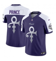 Men Minnesota Vikings Prince Purple Alternate 2025 F U S E Stitched Jersey Men Minnesota Vikings Prince Purple Alternate 2025 F U S E Stitched Jersey