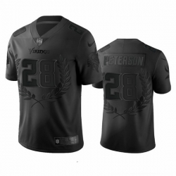 Minnesota Vikings 28 Adrian Peterson Men Nike Black NFL MVP Limited Edition Jersey