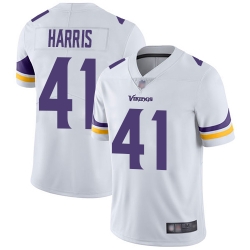 Vikings 41 Anthony Harris White Men Stitched Football Vapor Untouchable Limited Jersey