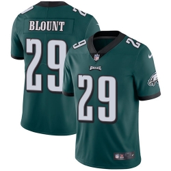 Men Nike Eagles #29 LeGarrette Blount Midnight Green Team Color Stitched NFL Vapor Untouchable Limited Jersey