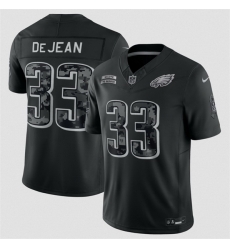 Men Philadelphia Eagles 33 Cooper DeJean Black F U S E 2026 Salute to Service Limited Stitched Football Jersey Men Philadelphia Eagles 33 Cooper DeJean Black F U S E 2026 Salute to Service Limited Stitched Football Jersey