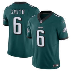 Men Philadelphia Eagles 6 DeVonta Smith Green 2023 F U S E  Vapor Untouchable Limited Stitched Football Jersey