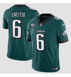 Men Philadelphia Eagles 6 DeVonta Smith Green 2026 F U S E 2 Star C Patch Vapor Untouchable Limited Stitched Football Jersey Men Philadelphia Eagles 6 DeVonta Smith Green 2026 F U S E 2 Star C Patch Vapor Untouchable Limited Stitched Football Jersey