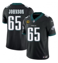 Men Philadelphia Eagles 65 Lane Johnson Black 2026 F U S E 4 Star C Patch Vapor Untouchable Limited Throwback Stitched Football Jersey Men Philadelphia Eagles 65 Lane Johnson Black 2026 F U S E 4 Star C Patch Vapor Untouchable Limited Throwback Stitched Football Jersey