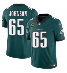 Men Philadelphia Eagles 65 Lane Johnson Green 2026 F U S E 4 Star C Patch Vapor Untouchable Limited Stitched Football Jersey Men Philadelphia Eagles 65 Lane Johnson Green 2026 F U S E 4 Star C Patch Vapor Untouchable Limited Stitched Football Jersey