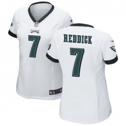 Men Philadelphia Eagles 7 Haason Reddick White Vapor Untouchable Limited Stitched jersey