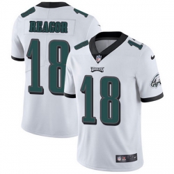 Nike Eagles 18 Jalen Reagor White Men Stitched NFL Vapor Untouchable Limited Jersey