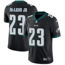 Nike Eagles #23 Rodney McLeod Jr Black Alternate Mens Stitched NFL Vapor Untouchable Limited Jersey