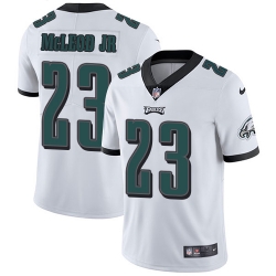 Nike Eagles #23 Rodney McLeod Jr White Mens Stitched NFL Vapor Untouchable Limited Jersey