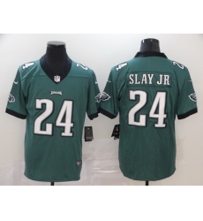 Nike Eagles 24 Darius Slay Jr Green Vapor Untouchable Limited Jersey