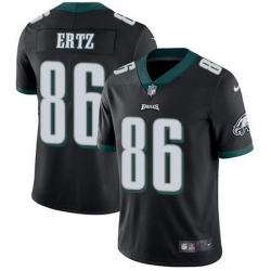 Nike Eagles #86 Zach Ertz Black Alternate Mens Stitched NFL Vapor Untouchable Limited Jersey