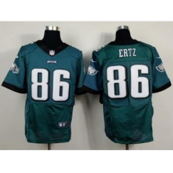 Nike Philadelphia Eagles 86 Zach Ertz Green Elite NFL Jersey