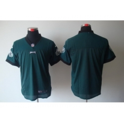 Nike Philadelphia Eagles Blank Green Elite NFL Jersey