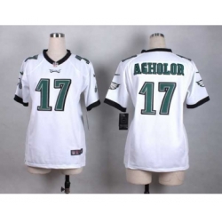 nike women nfl jerseys philadelphia eagles 17 agholor white[nike[agholor]