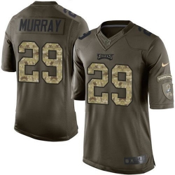 Nike Eagles #29 DeMarco Murray Green Youth Stitched NFL Limited Salute to Service Jersey