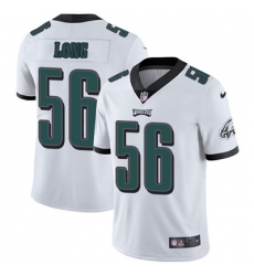 Nike Eagles #56 Chris Long White Youth Stitched NFL Vapor Untouchable Limited Jersey