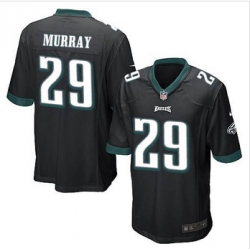 Youth NEW Eagles #29 DeMarco Murray Black Alternate Stitched NFL New Elite Jersey