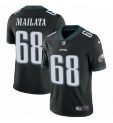 Youth Nike Eagles 68 Jordan Mailata Black Vapor Untouchable Limited Jersey