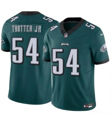 Youth Philadelphia Eagles 54 Jeremiah Trotter Jr Green 2024 Draft F U S E Vapor Untouchable Limited Stitched Football Jersey