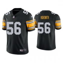 Men's Pittsburgh Steelers #56 Alex Highsmith Black Vapor Untouchable Limited Stitched Jersey