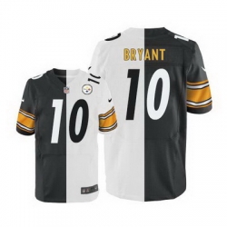 Nike Steelers #10 Martavis Bryant White Black Mens Stitched NFL Elite Split Jersey