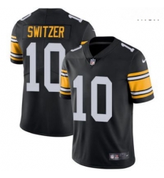 Pittsburgh Steelers 10 Ryan Switzer Black Vapor Limited Jersey