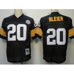 nfl pittsburgh steelers 20 bleier black throwback