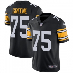 Nike Steelers #75 Joe Greene Black Alternate Youth Stitched NFL Vapor Untouchable Limited Jersey