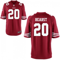 49ers garrison hearst red jerseys