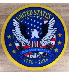 Men San Francisco 49ers United States 1776 2026 250 Anniversary Patch Biaog