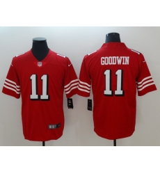 Men's San Francisco 49ers Marquise Goodwin 11 Red Nike Scarlet Player Limited Jersey
