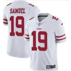 Nike 49ers 19 Deebo Samuel White Vapor Untouchable Limited Jesey