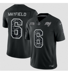 Men Tampa Bay Buccaneers 6 Baker Mayfield Black F U S E 2026 Salute to Service Limited Stitched Football Jersey Men Tampa Bay Buccaneers 6 Baker Mayfield Black F U S E 2026 Salute to Service Limited Stitched Football Jersey
