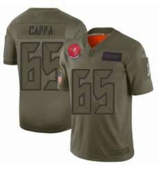 Men Tampa Bay Buccaneers 65 Alex Cappa Limited Camo 2019 Salute to Service Football Jersey