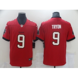 Men Tampa Bay Buccaneers Joe Tryon Red Vapor Limited Jersey