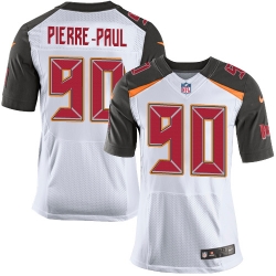 Nike Buccaneers #90 Jason Pierre Paul White Mens Stitched NFL New Elite Jersey