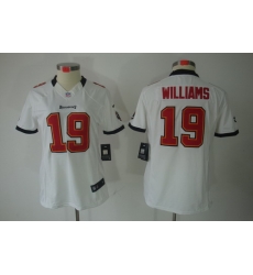 Women Nike Tampa Bay Buccaneers 19 Mike Williams White[Women Limited Jerseys]