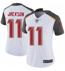 Womens Nike Tampa Bay Buccaneers 11 DeSean Jackson Elite White NFL Jersey