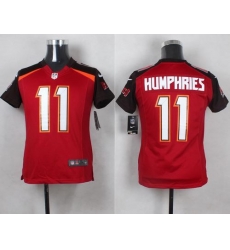 Nike Buccaneers #11 Adam Humphries Red Team Color Youth Stitched NFL New Elite Jersey