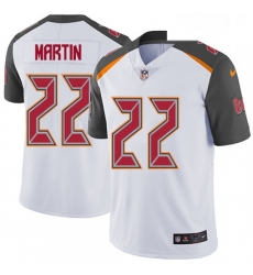 Youth Nike Tampa Bay Buccaneers 22 Doug Martin Elite White NFL Jersey