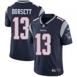 Nike Patriots 13 Phillip Dorsett Navy Vapor Untouchable Limited Jersey