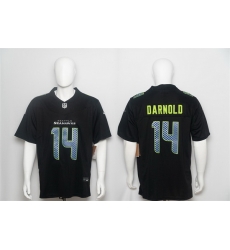Men Seattle Seahawks 14 Sam Darnold Black 2026 F U S E Vapor Untouchable Limited Stitched Football Jersey Men Seattle Seahawks 14 Sam Darnold Black 2026 F U S E Vapor Untouchable Limited Stitched Football Jersey