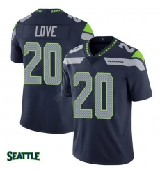 Men Seattle Seahawks 20 Julian Love Limited Navy Team Color Vapor Untouchable Jersey Men Seattle Seahawks 20 Julian Love Limited Navy Team Color Vapor Untouchable Jersey