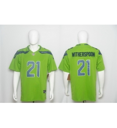 Men Seattle Seahawks 21 Devon Witherspoon Green 2026 F U S E Vapor Untouchable Limited Stitched Football Jersey Men Seattle Seahawks 21 Devon Witherspoon Green 2026 F U S E Vapor Untouchable Limited Stitched Football Jersey