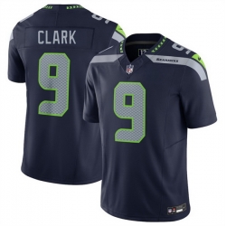Men Seattle Seahawks  9 Bud Clark Navy 2026 Draft F U S E  Vapor Untouchable Limited Stitched Football Jersey
