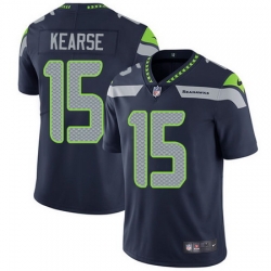 Nike Seahawks #15 Jermaine Kearse Steel Blue Team Color Mens Stitched NFL Vapor Untouchable Limited Jersey